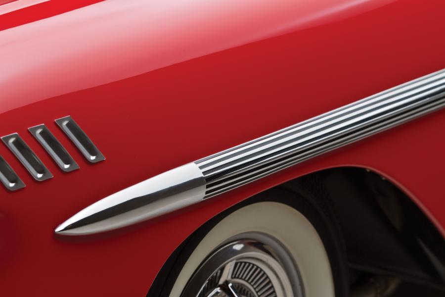  Chevrolet Bel Air Impala Convertible 1958 года  (фото 24 из 67)
